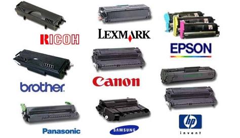 Toners Cartridges by Brand .
